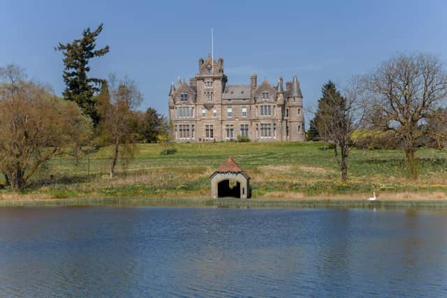 Orchil Castle, Braco, is a beautiful, historic home but the second floor still needs refurbishment. With a four-bedroom main house, a flat and a cottage, there's plenty of accommodation at a high standard but if it's a project house you're after, there is scope to transform a whole floor. It's on the market in two lots but for the whole package it's offers over £1.475 million. Contact Savills on 0131 247 3700.