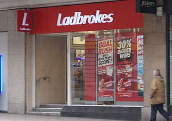 The Â£30,000 wager was placed at Ladbrokes. Picture: Wikicommons