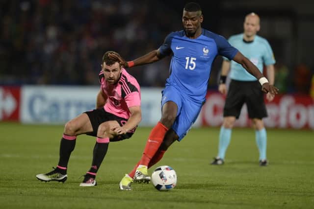 France will hope Paul Pogba can leave his mark on the finals. Picture: Daniel Kopatsch/Getty