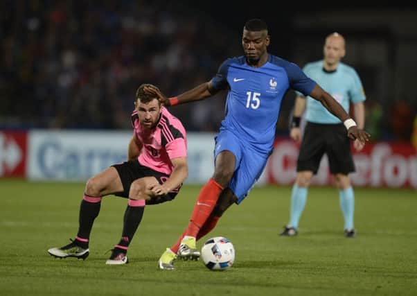 France will hope Paul Pogba can leave his mark on the finals. Picture: Daniel Kopatsch/Getty
