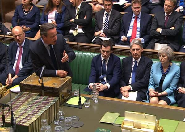 PMQs this week was a little unusual but MPs were also playing their under-rated role as tribunes of the people. Picture: Getty