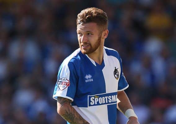 Matty Taylor looks set to leave Bristol Rovers this summer - but will Celtic step up their interest in the striker? Picture: Getty Images