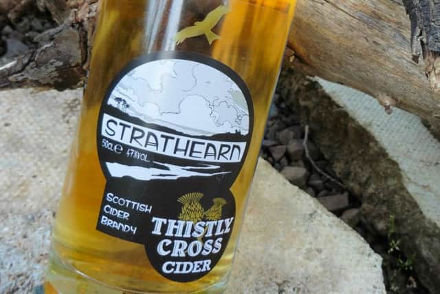 Scotland's first cider brandy will be launched on 21 June. Picture: Contributed
