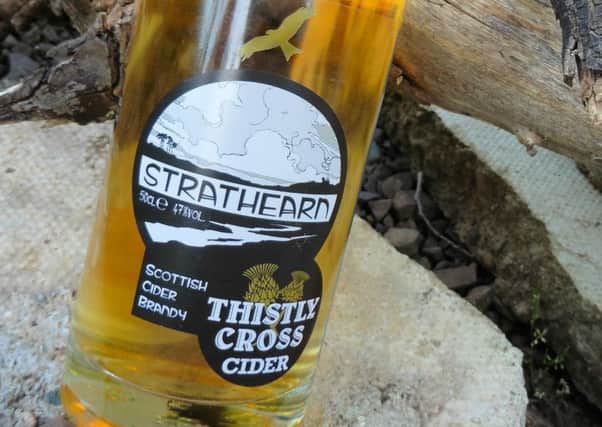 Scotland's first cider brandy will be launched on 21 June. Picture: Contributed