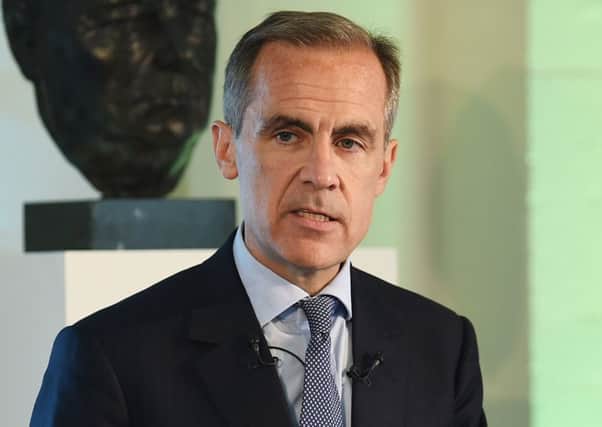 Mark Carney has warned over the economic impact of Brexit. Photograph: Getty Images