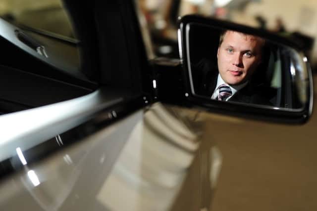 Peter Vardy says motivated staff are key to success, and he has set up an employee share scheme to hand over 5 per cent of the equity in the company in the next five years. Picture: Gareth Easton