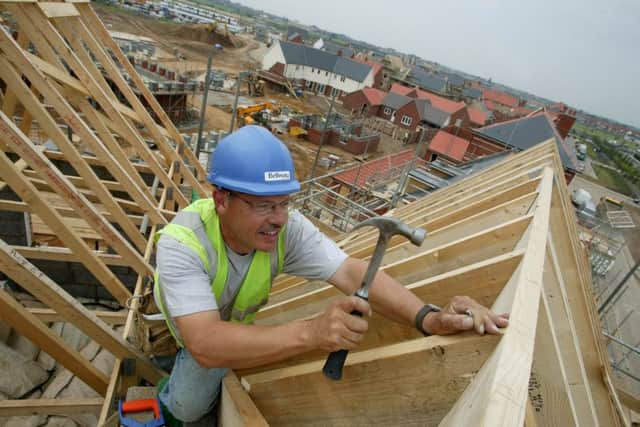 The construction sector grew at its fastest pace in more than two years in April. Picture: Contributed
