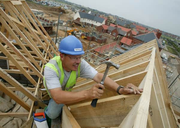 The construction sector grew at its fastest pace in more than two years in April. Picture: Contributed