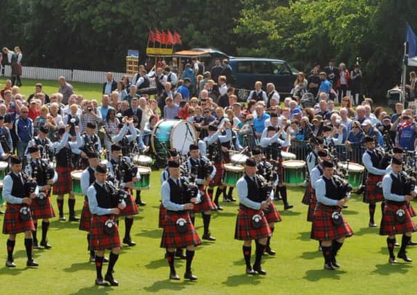 The popularity of Scottish piping has been growing quietly in Northern Ireland for years. Picture: John Kelly