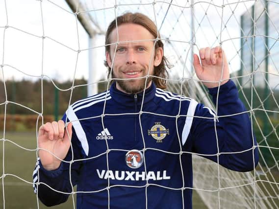 Fife-born coach Austin MacPhee is a key member of Michael O'Neill's Northern Ireland backroom staff and is relishing his adopted nation's Euro 2016 adventure. Picture: Gordon Fraser