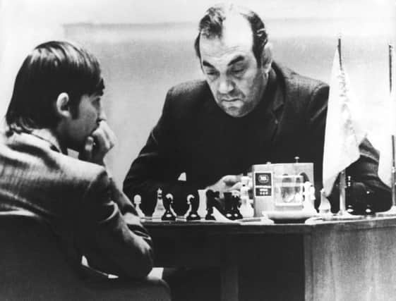 Chess grandmaster was a four-time Soviet champion Viktor Korchnoi. Picture: Getty