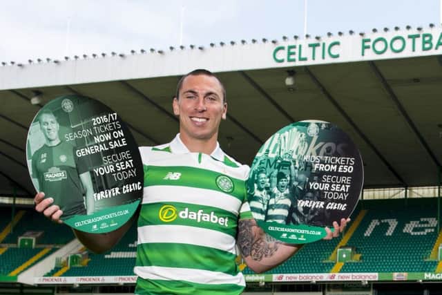 Celtic captain Scott Brown believes there will be more tactical flexibility under new manager Brendan Rodgers. Picture: SNS