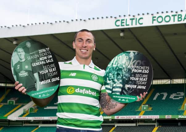 Celtic captain Scott Brown believes there will be more tactical flexibility under new manager Brendan Rodgers. Picture: SNS