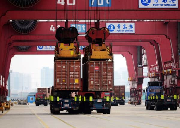 The West hopes for rising imports and greater consumption in China. Picture: AFP/Getty
