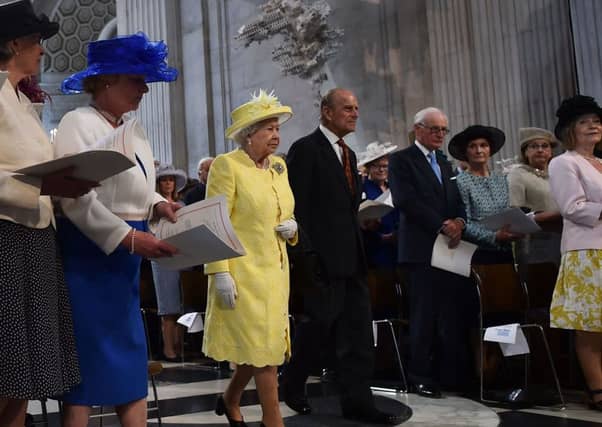 The Queen and Prince Philip. Picture: Getty