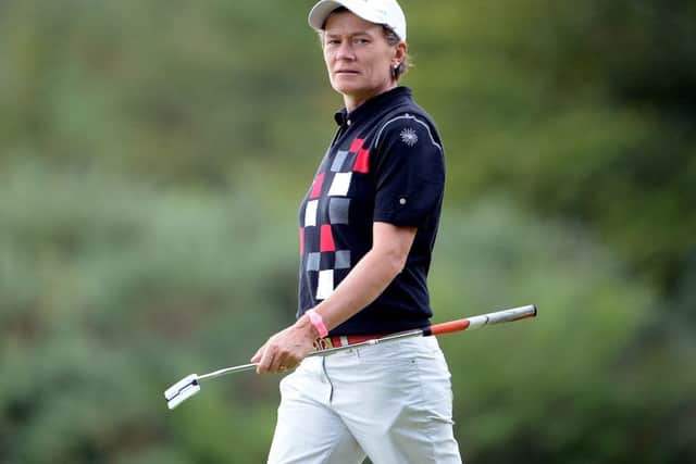 Catriona Matthew's four-under 67 was the vest of the day by two shots