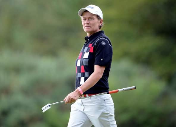 Catriona Matthew's four-under 67 was the vest of the day by two shots