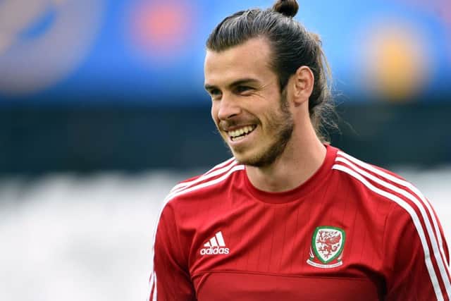 Gareth Bale has stoked up tension ahead of Thursday's clash with England. Picture: Getty Images