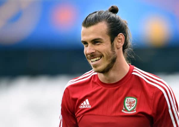 Gareth Bale has stoked up tension ahead of Thursday's clash with England. Picture: Getty Images