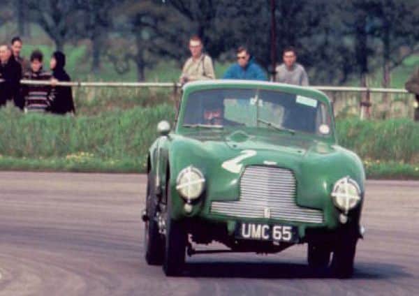 The Aston Martin DB2 prototype, which competed in the 1949 Le Mans 24 hour race. Picture: SWNS