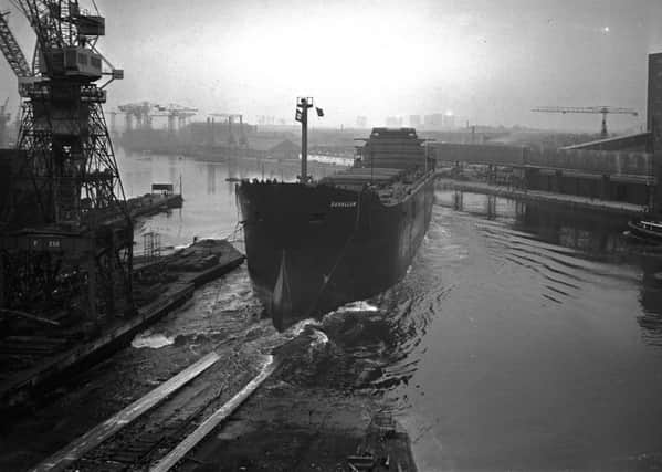 Heavy metals left over from shipbuilding on the Clyde play a part in the study. Photograph: Allan Milligan