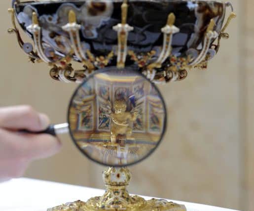 The Hamilton-Rothschild tazza. Picture: Julie Bull