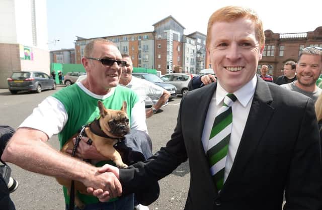 Neil Lennon has been warmly received after being unveiled as Hibs head coach. The clubs fans, so desperate for success, have high hopes. Picture: Neil Hanna