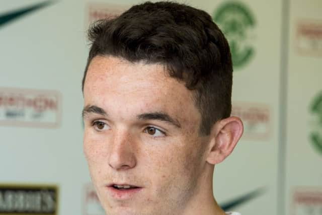 John McGinn had an outstanding first season at Hibs and Neil Lennon believes he will only get better. Picture: Paul Devlin/SNS