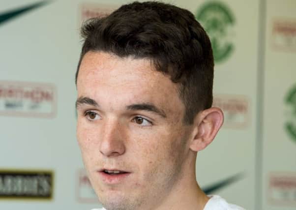 John McGinn had an outstanding first season at Hibs and Neil Lennon believes he will only get better. Picture: Paul Devlin/SNS