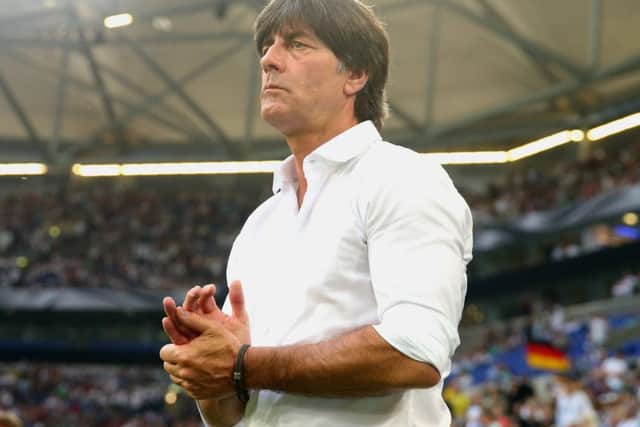 Germany coach Joachim Low guided the team to a World Cup triumph but can they repeat the feat at the Euros? Picture: Alexander Hassenstein/Bongarts/Getty Images