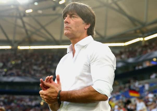 Germany coach Joachim Low guided the team to a World Cup triumph but can they repeat the feat at the Euros? Picture: Alexander Hassenstein/Bongarts/Getty Images