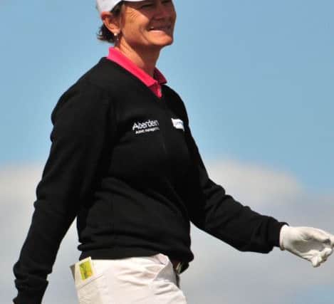 Catriona Matthew is just three off the lead in Seattle