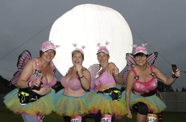 The MoonWalk takes place at Edinburgh's Holyrood Park. Picture: Neil Hanna