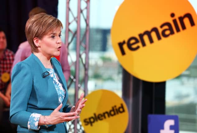 Nicola Sturgeon. Picture: Facebook