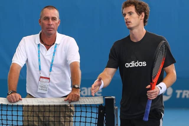 Andy Murray has reunited with his former coach Ivan Lendl. Picture: Getty Images