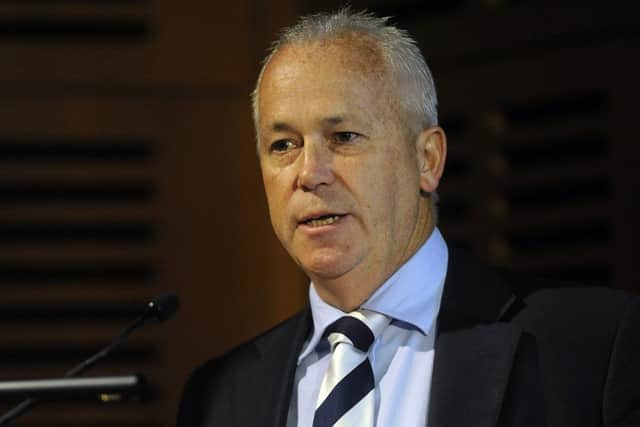 Graham Blair says job shedding persists. Picture: Julie Bull