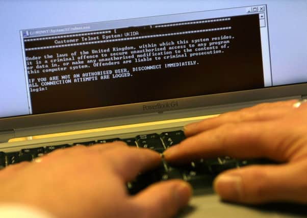 Firms were urged to review their own skills and knowledge to tackle online crime. Picture: Contributed