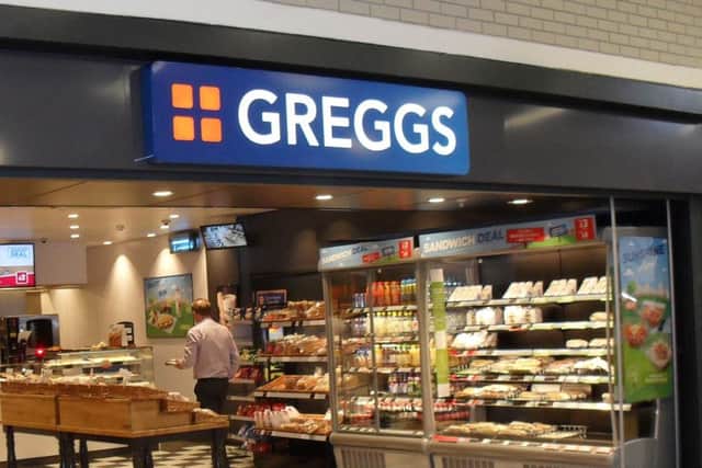 Greggs could add Mexican food and sushi to its menu. Picture: Contributed