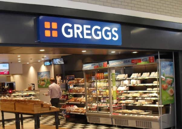 Greggs could add Mexican food and sushi to its menu. Picture: Contributed