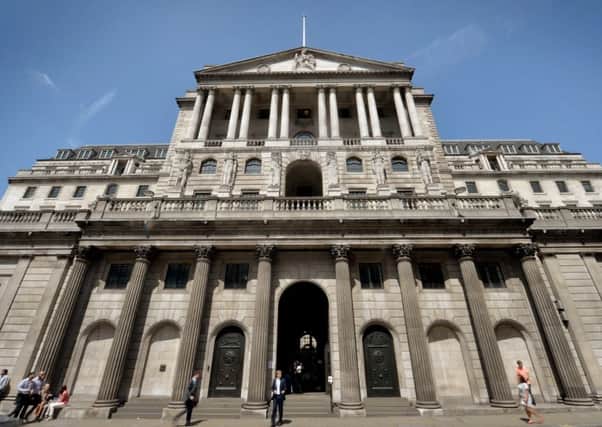 The Bank of England announces its latest interest rates decision on Thursday. Picture: Anthony Devlin/PA Wire