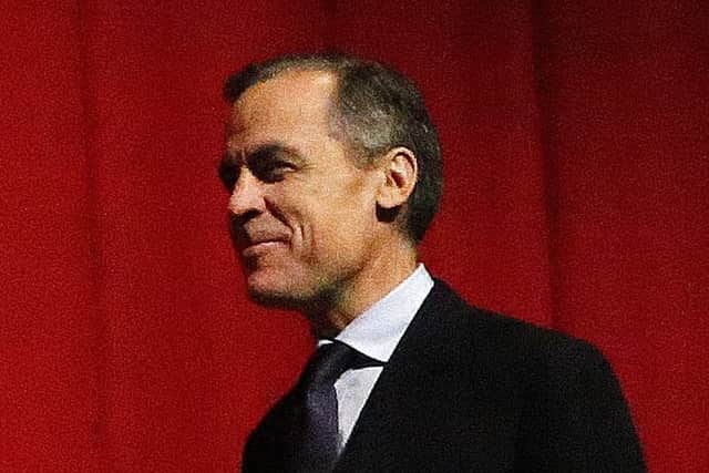 Bank governor Mark Carney has already warned over the risks of a Brexit vote. Picture: Frank Augstein - WPA Pool/Getty Images