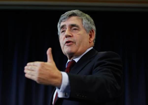 Gordon Brown. Picture: PA
