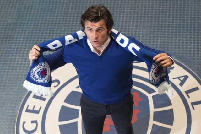 Joey Barton believes all of the pressure is on Celtic next season. Picture: SNS