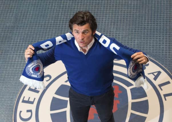Joey Barton believes all of the pressure is on Celtic next season. Picture: SNS