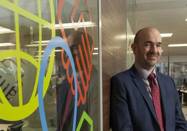 Pete Dunbar, Glasgow director at WSP Parsons Brinckerhoff. Picture: Chris James