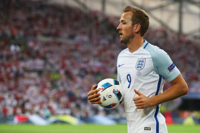 Kane being on the corner kicks has been a source of much debate. Picture: Getty