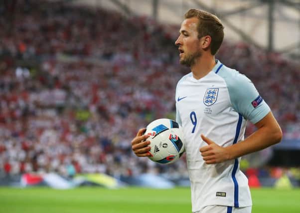 Kane being on the corner kicks has been a source of much debate. Picture: Getty