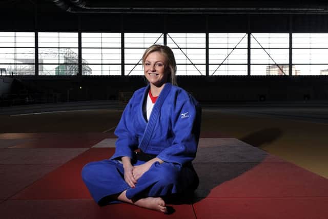 Scottish judo star Stephanie Inglis. Picture: John Devlin