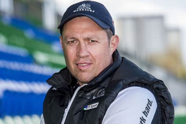 Assistant coach Matt Taylor says Scotlands tour of Japan will give the team an edge in 2019. Picture: SNS