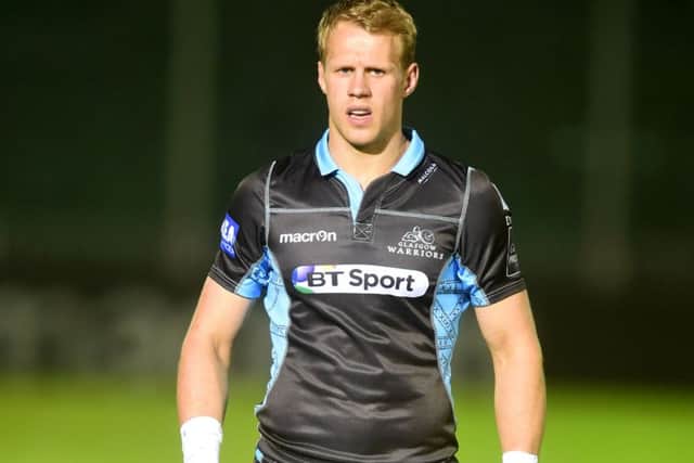 Gregor Hunter: Development. Picture: SNS